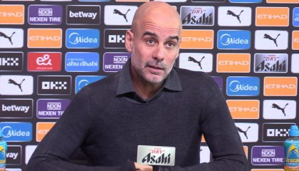 瓜迪奥拉：阿森纳的进球和我们被吹的球差不多？这你得问裁判