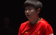 孙颖莎3-1斯佐科斯晋级八强！完美执行+正手爆冲压制，对手太难缠
