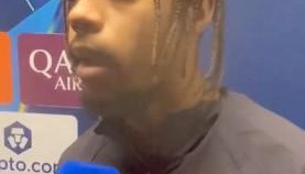 巴尔科拉：欧冠破进球荒了真的特开心；我们这场比赛非常团结